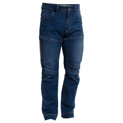 Kalhoty Warmpeace Ringo denim