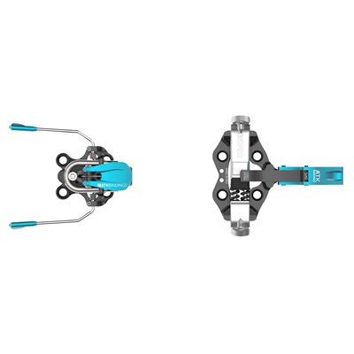 Skialpové vázání ATK Trofeo Brake Lightweight light blue