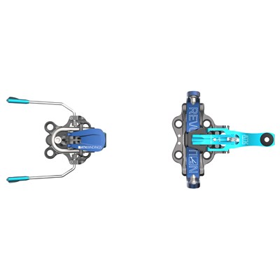 Skialpové vázání ATK Revolution Brake Lightweight World Cup light blue