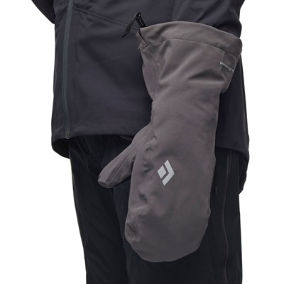 Rukavice Black Diamond Waterproof Overmitts smoke