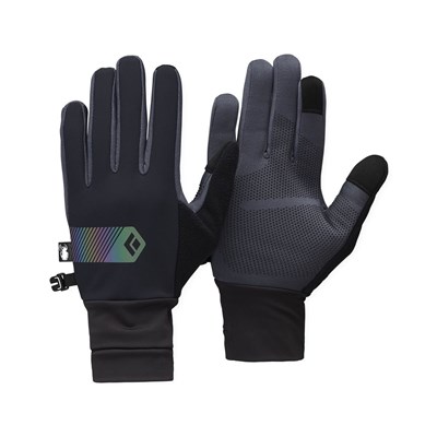 Rukavice Black Diamond Hybrid Light Gloves black/carbon