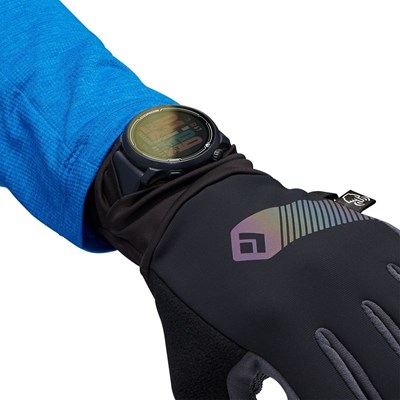 Rukavice Black Diamond Hybrid Light Gloves black/carbon