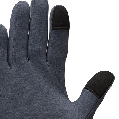 Rukavice Black Diamond Midweight Wool Liners charcoal