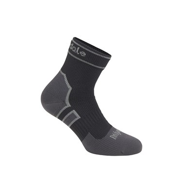 Nepromokavé ponožky Bridgedale Stormsock Lightweight Ankle black