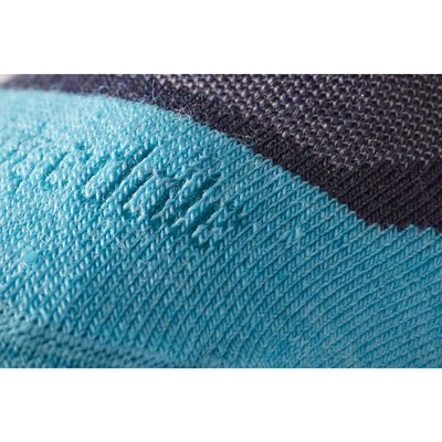 Podkolenky Bridgedale Ski Midweight MP Over Calf W dark denim/aqua