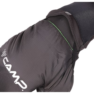 Rukavice Camp G Comp Warm black/green