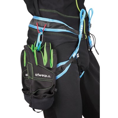 Rukavice Camp G Comp Warm black/green