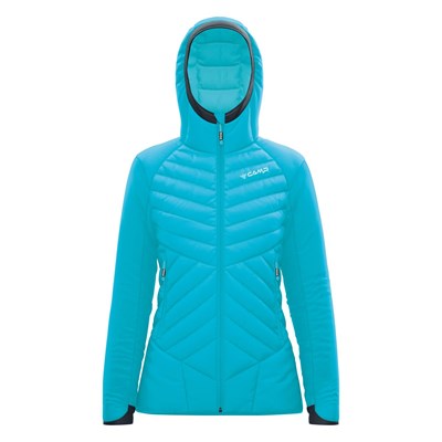 Bunda Camp Buran Jacket Lady water blue/sky blue