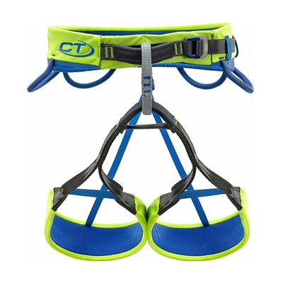 Sedací úvazek Climbing Technology Quarzo Sport Harness blue/yellow