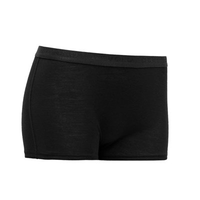 Boxerky Devold Breeze Merino 150 Hipster W black