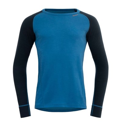 Triko Devold Duo Active Merino 205 Shirt blue/ink