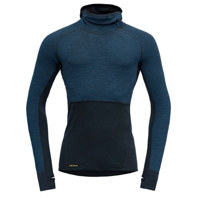 Triko Devold Tuvegga Merino Hoodie flood