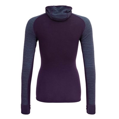 Triko Devold Tuvegga Merino Hoodie W lilac