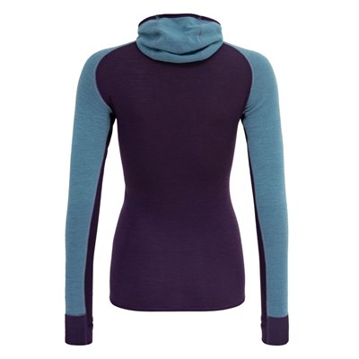 Triko Devold Tuvegga Merino Hoodie W lilac