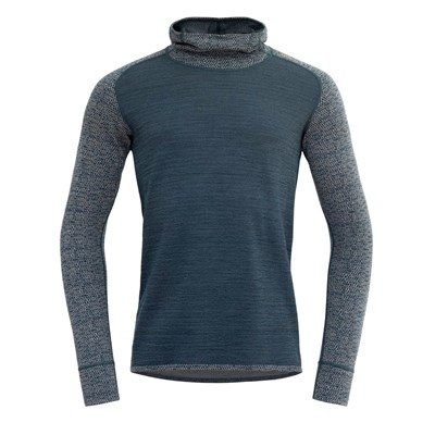 Triko Devold Kvitegga Merino 230 Hoodie fog