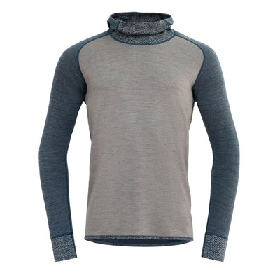 Triko Devold Kvitegga Merino 230 Hoodie fog