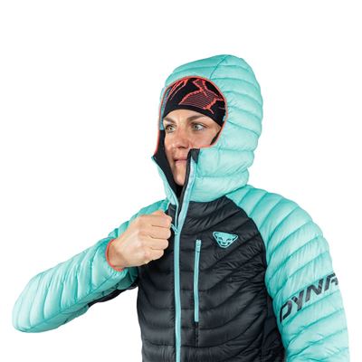 Bunda Dynafit Radical Down RDS Hood Jacket W marine blue