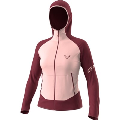 Mikina Dynafit Transalper Light PTC W Hoody burgundy