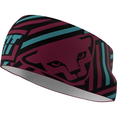 Čelenka Dynafit Graphic Performance Headband burgundy