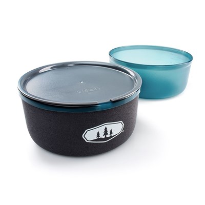 Miska GSI Ultralight Nesting Bowl + Mug 590 ml blue