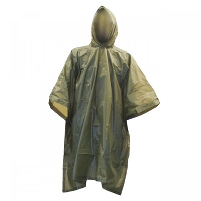 Pláštěnka Highlander Travel Poncho PVC olive