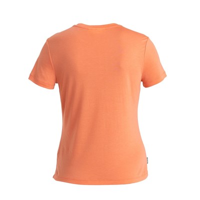 Triko Icebreaker Core SS Tee W ember