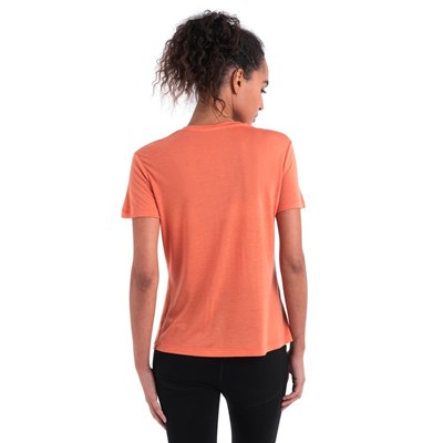 Triko Icebreaker Core SS Tee W ember