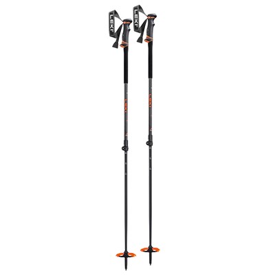 Hole Leki Helicon Lite dark anthracite/neonorange/black