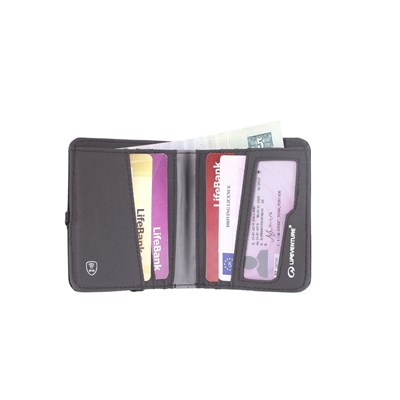 Peněženka Lifeventure RFID Compact Wallet grey