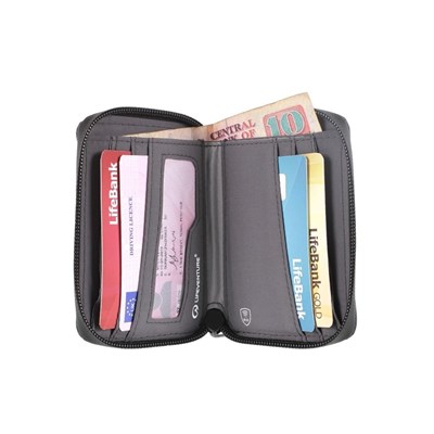 Peněženka Lifeventure RFID Bi-Fold Wallet Recycled navy blue