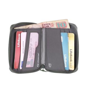 Peněženka Lifeventure RFID Bi-Fold Wallet Recycled olive
