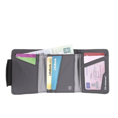 Peněženka Lifeventure RFID Wallet Recycled grey