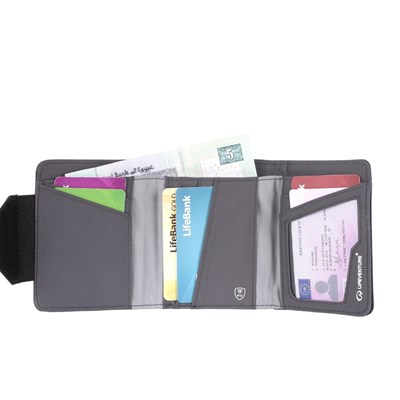Peněženka Lifeventure RFID Wallet Recycled olive