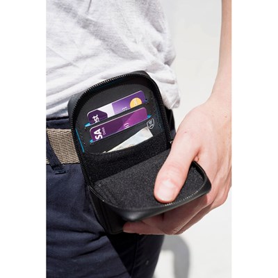 Peněženka Lifeventure RFID Phone Wallet Recycled grey