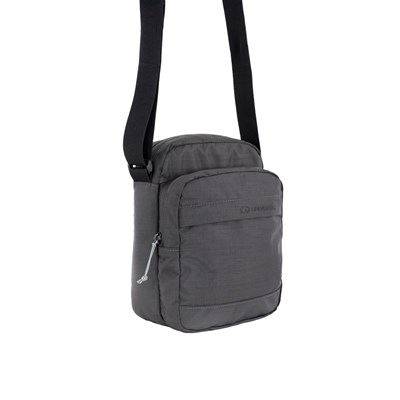 Pouzdro na doklady Lifeventure RFiD Shoulder Bag Recycled grey