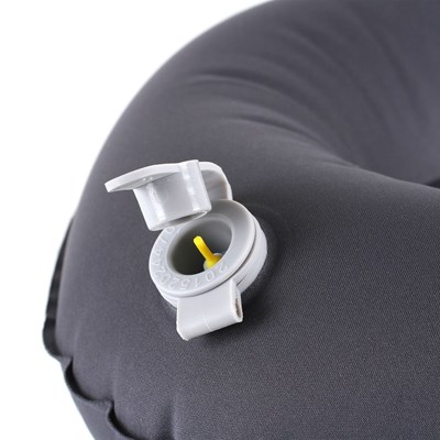 Polštářek Lifeventure Inflatable Neck Pillow grey