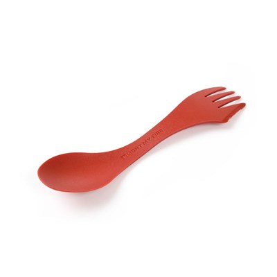 Lžička Light My Fire Spork rocky red