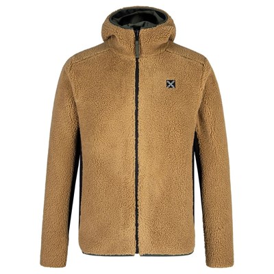 Bunda Montura Sherpa Reversible Jacket verde salvia/bronze brown