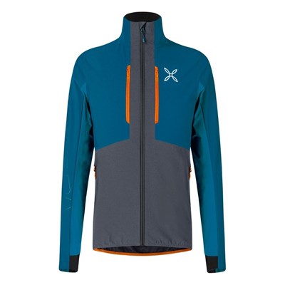 Bunda Montura Speed Style Jacket deep blue/orange