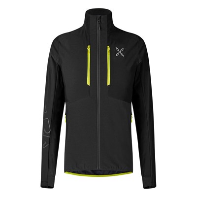 Bunda Montura Speed Style Jacket black/verde lime