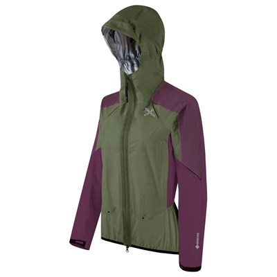 Bunda Montura Magic 2.0 Jacket W verde salvia/vinaccia