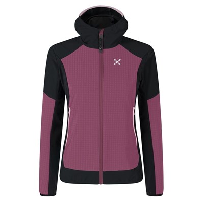 Bunda Montura Wind Revolution Hoody Jacket W vinaccia/light rose