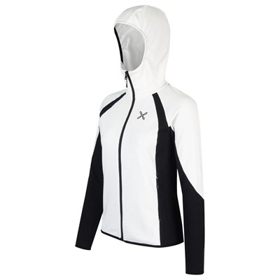 Mikina Montura Stretch Evo Maglia W white