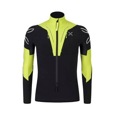 Bunda Montura Slick 2 Maglia verde lime/black