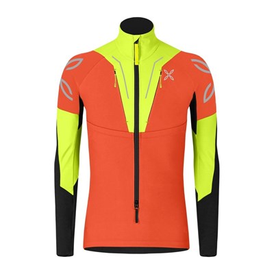 Bunda Montura Slick 2 Maglia orange/verde lime