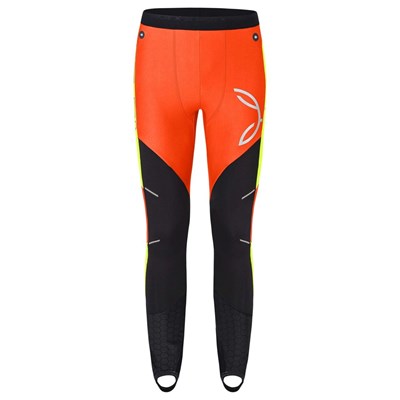 Kalhoty Montura Slick 2 Pants orange/verde lime