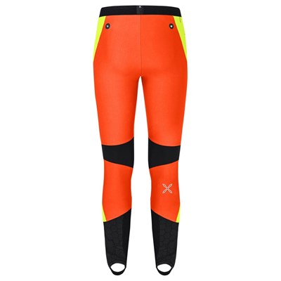 Kalhoty Montura Slick 2 Pants orange/verde lime