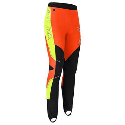 Kalhoty Montura Slick 2 Pants orange/verde lime