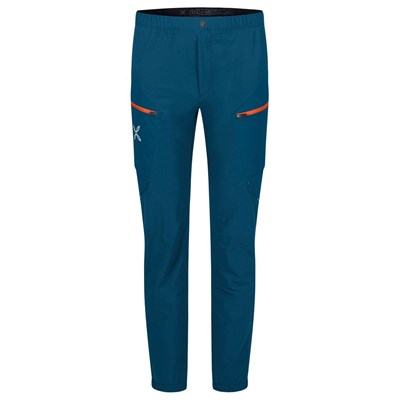 Kalhoty Montura Speed Style Pants deep blue/orange