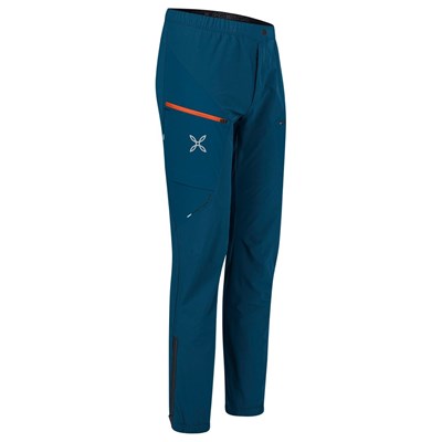 Kalhoty Montura Speed Style Pants deep blue/orange